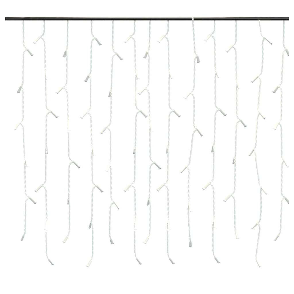 Led Lampiņu Aizkars, 10 M, 400 S Led, 8 Funkcijas