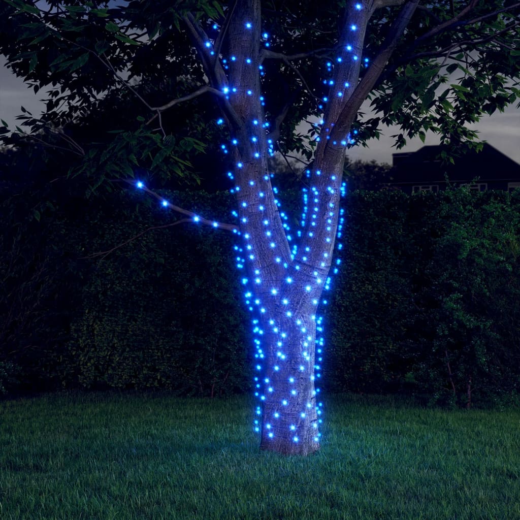 Solārā Lampiņu Virtene, 5 Gab., 5X200 Led,