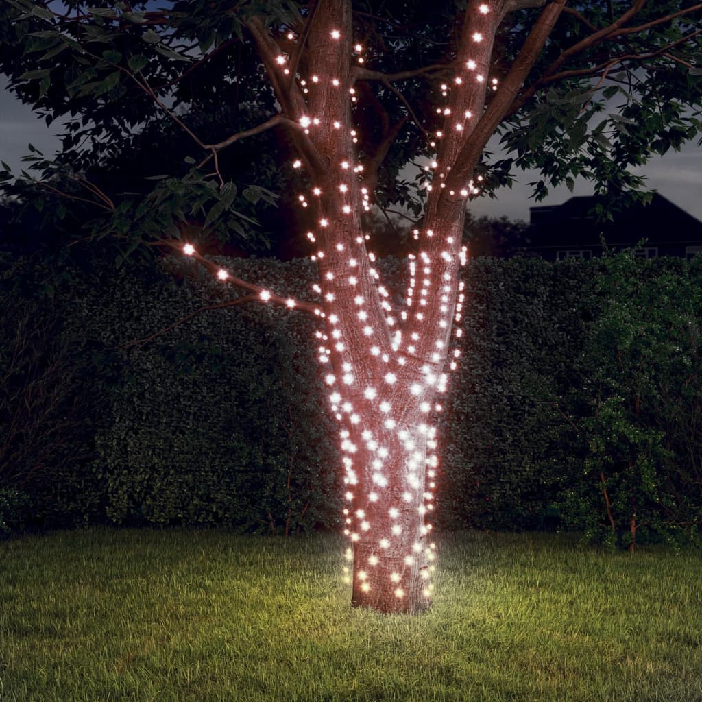 Solārā Lampiņu Virtene, 5 Gab., 5X200 Led,
