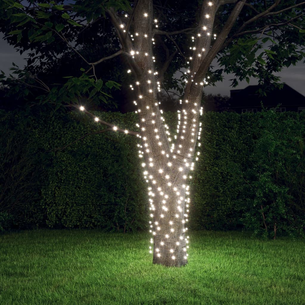 Solārā Lampiņu Virtene, 5 Gab., 5X200 Led,