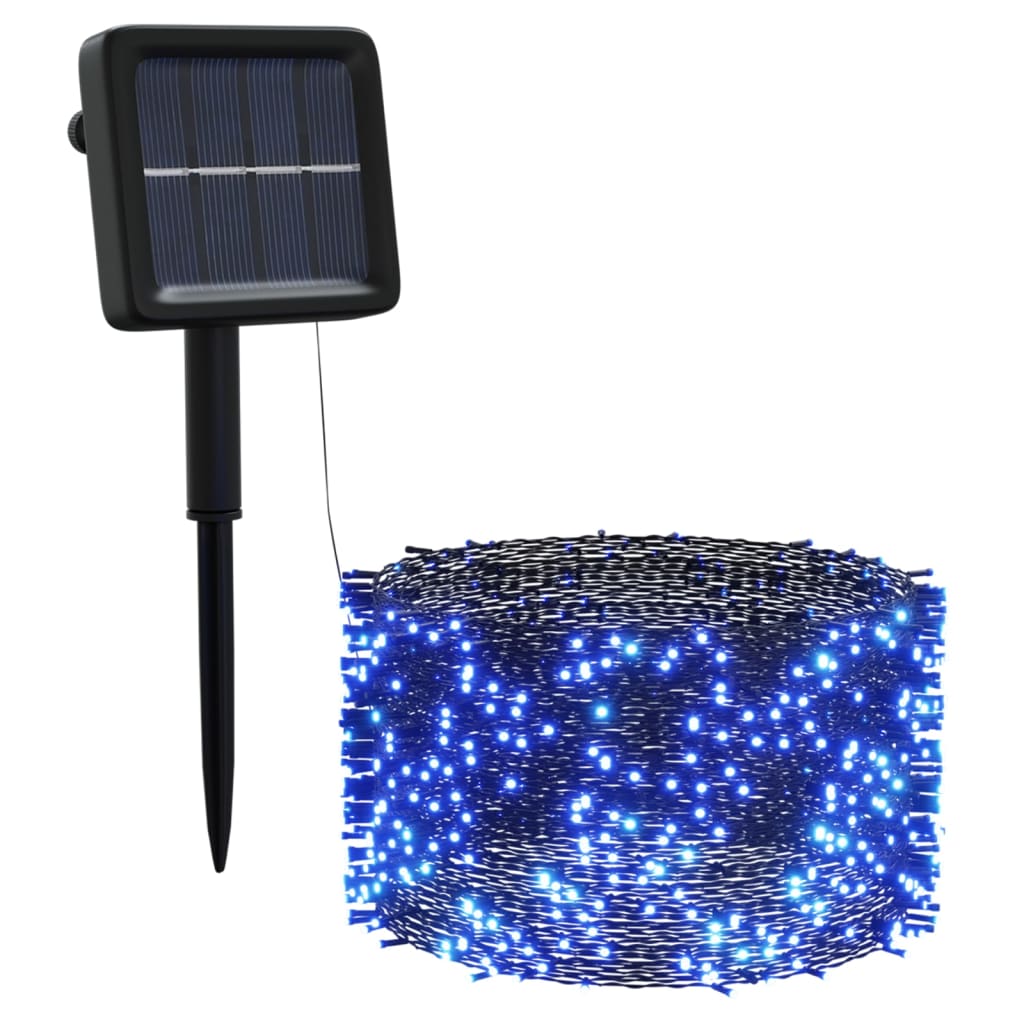 Solārā Lampiņu Virtene, 5 Gab., 5X200 Led,