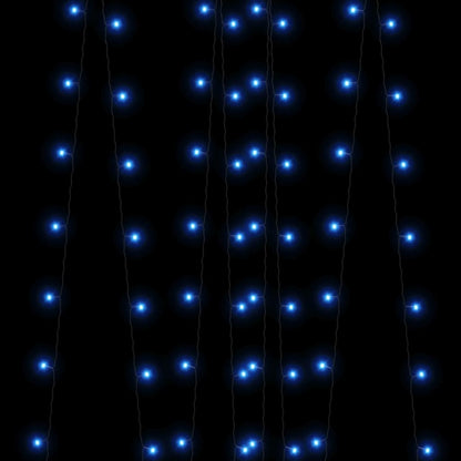 Solārā Lampiņu Virtene, 5 Gab., 5X200 Led,