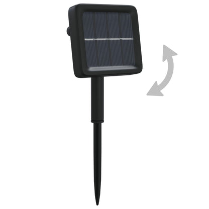 Solārā Lampiņu Virtene, 5 Gab., 5X200 Led,