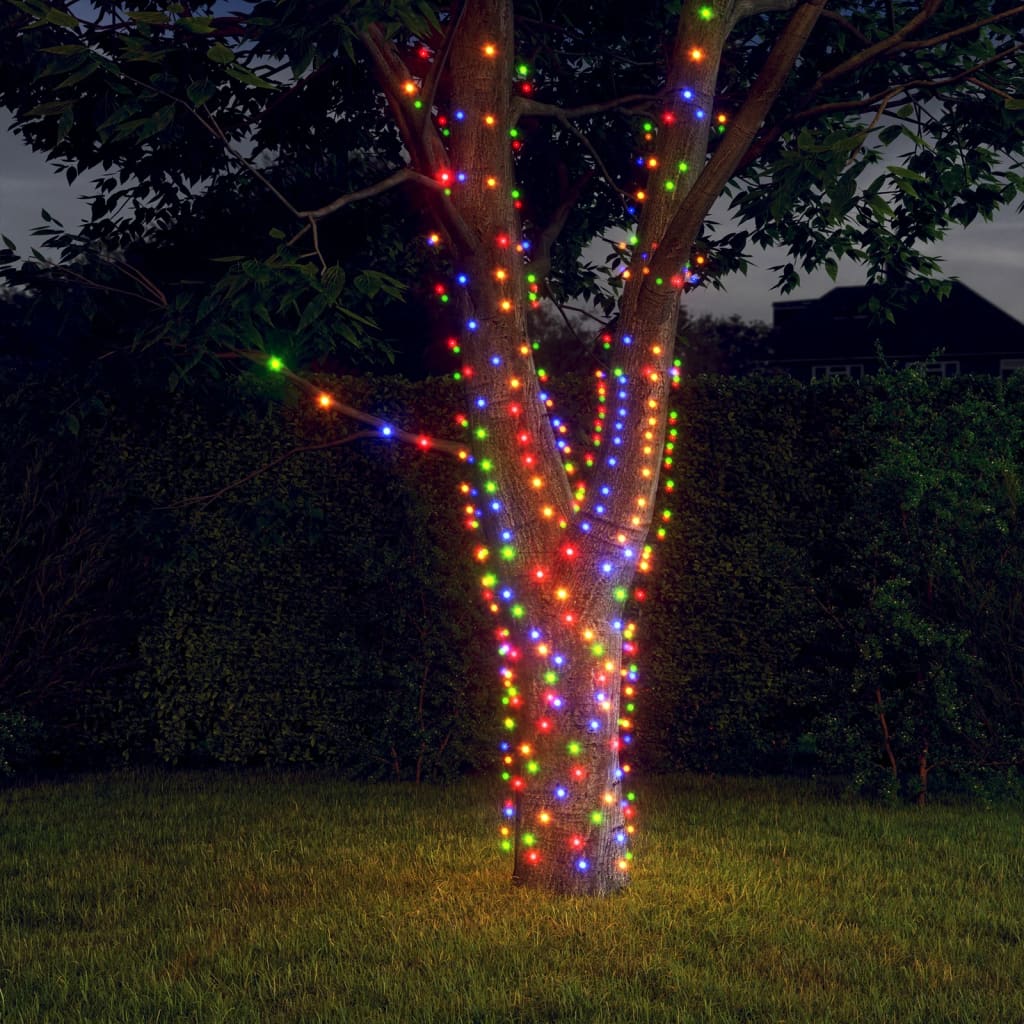 Solārā Lampiņu Virtene, 5 Gab., 5X200 Led,