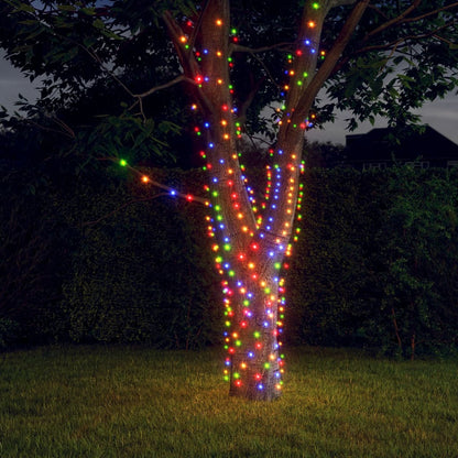 Solārā Lampiņu Virtene, 5 Gab., 5X200 Led,