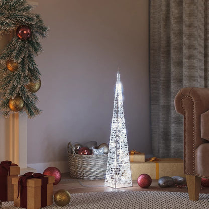 Led Lampiņu Dekorācija, Akrils, Konusveida, ,