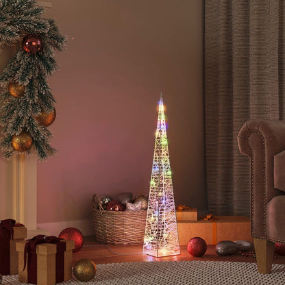 Led Lampiņu Dekorācija, Akrils, Konusveida, ,