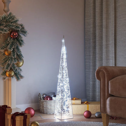Led Lampiņu Dekorācija, Akrils, Konusveida, ,