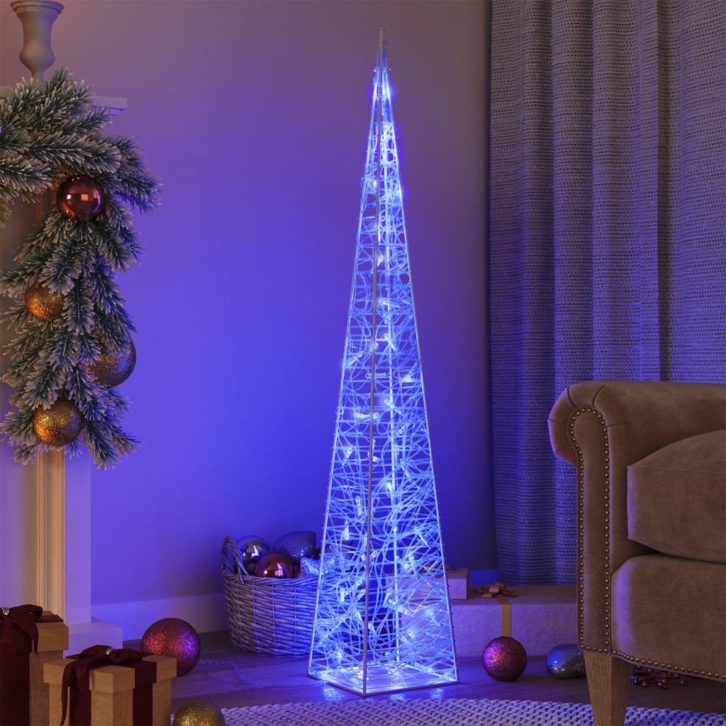 Led Lampiņu Dekorācija, Akrils, Konusveida, ,