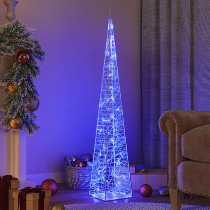Led Lampiņu Dekorācija, Akrils, Konusveida, ,