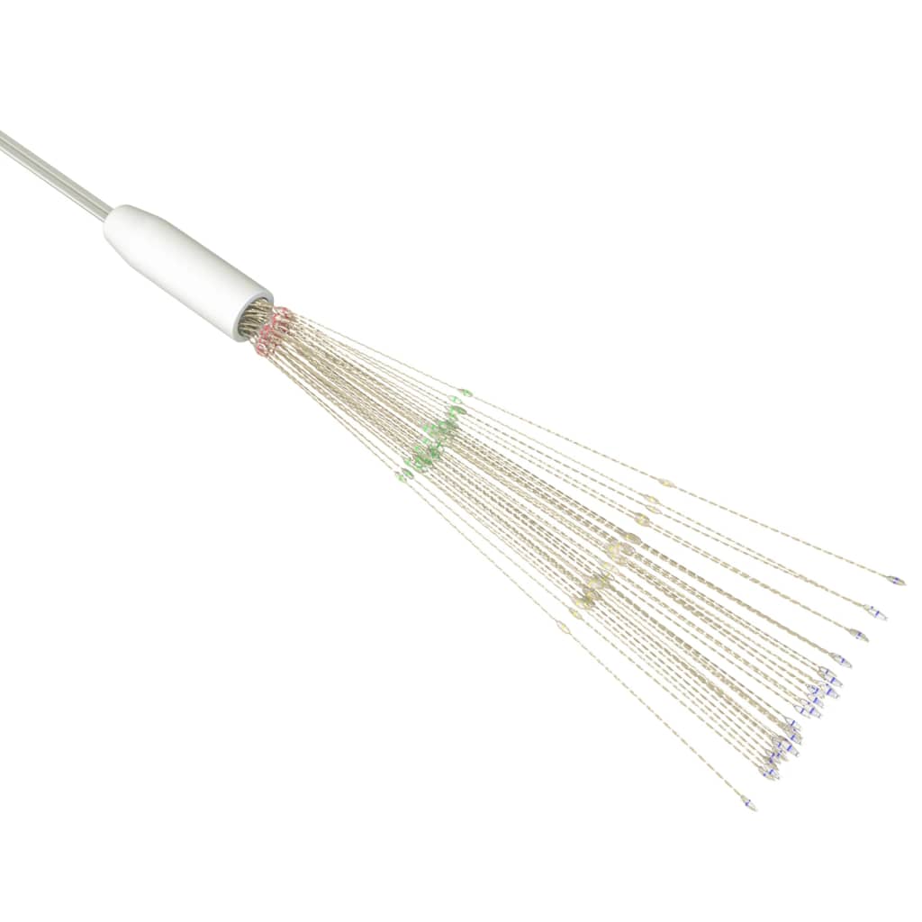 Ziemassvētku Lampiņas, 2 Gab., Daudzkrāsainas, 20 Cm, 280 Led