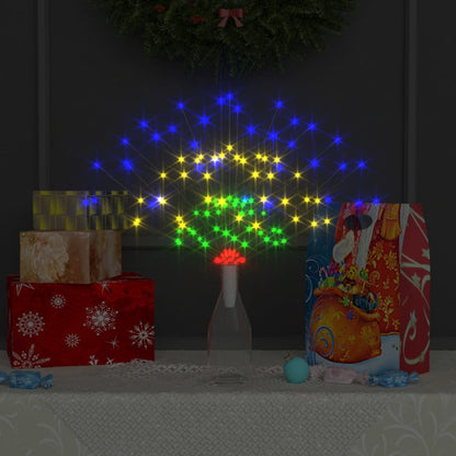 Ziemassvētku Lampiņas, 2 Gab., Daudzkrāsainas, 20 Cm, 280 Led