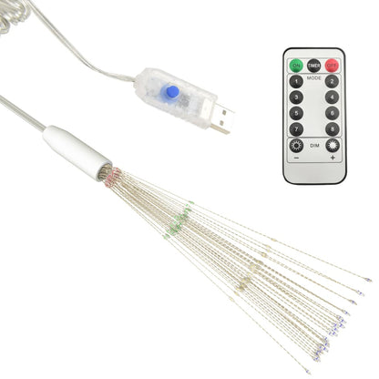 Ziemassvētku Lampiņas, 2 Gab., Daudzkrāsainas, 20 Cm, 280 Led