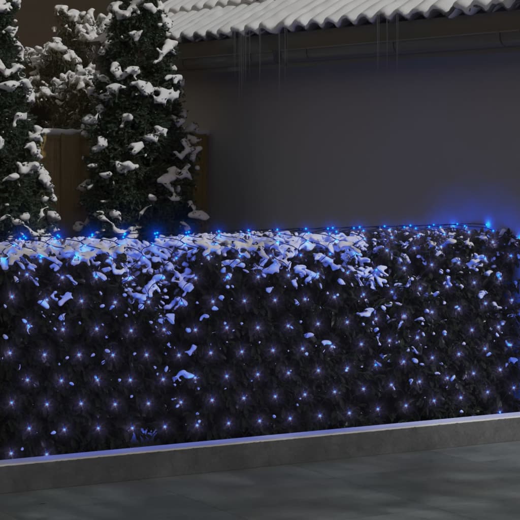 Ziemassvētku Lampiņu Tīkls, 4X4 M, 544 Gaiši S Led