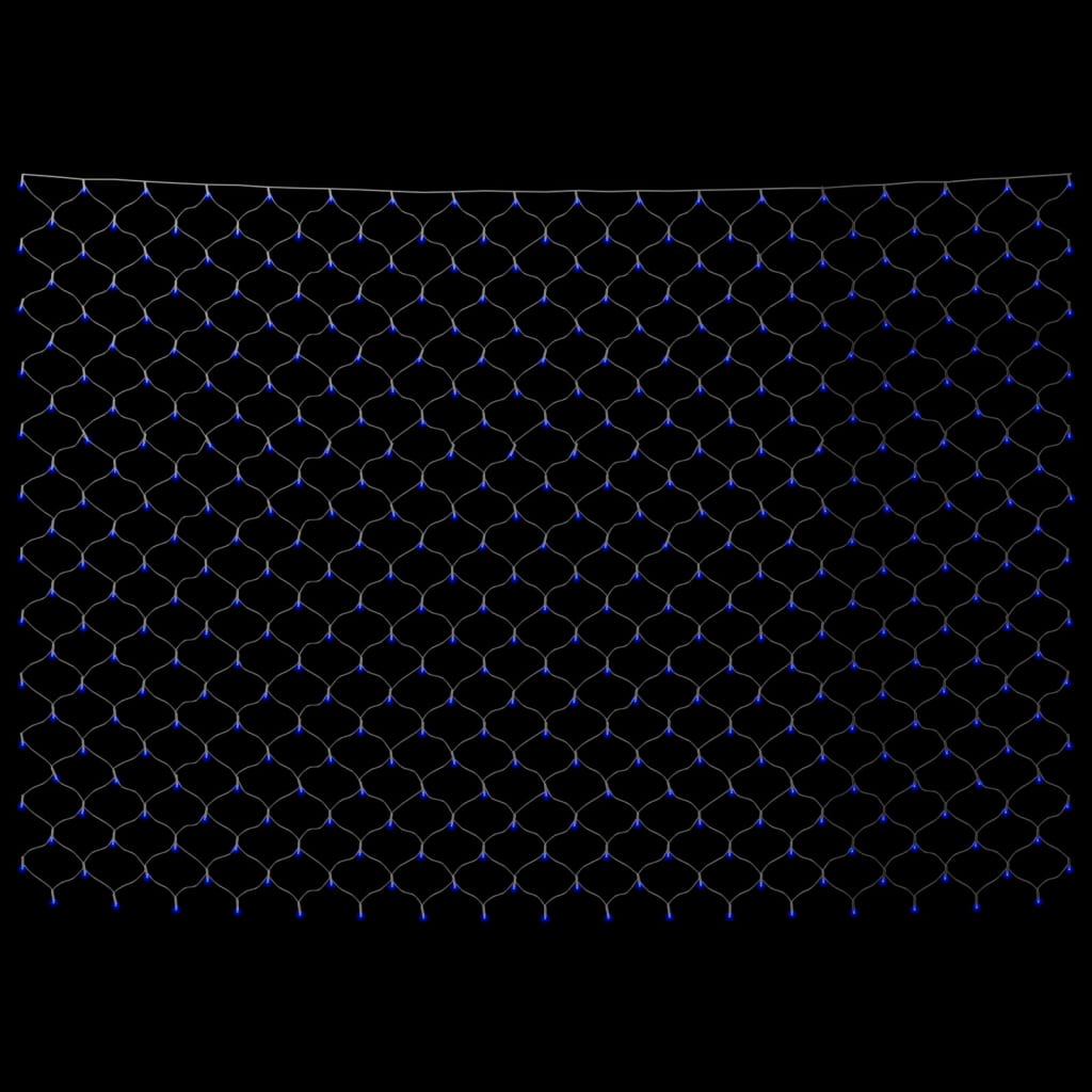 Ziemassvētku Lampiņu Tīkls, 4X4 M, 544 Gaiši S Led