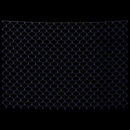Ziemassvētku Lampiņu Tīkls, 4X4 M, 544 Gaiši S Led