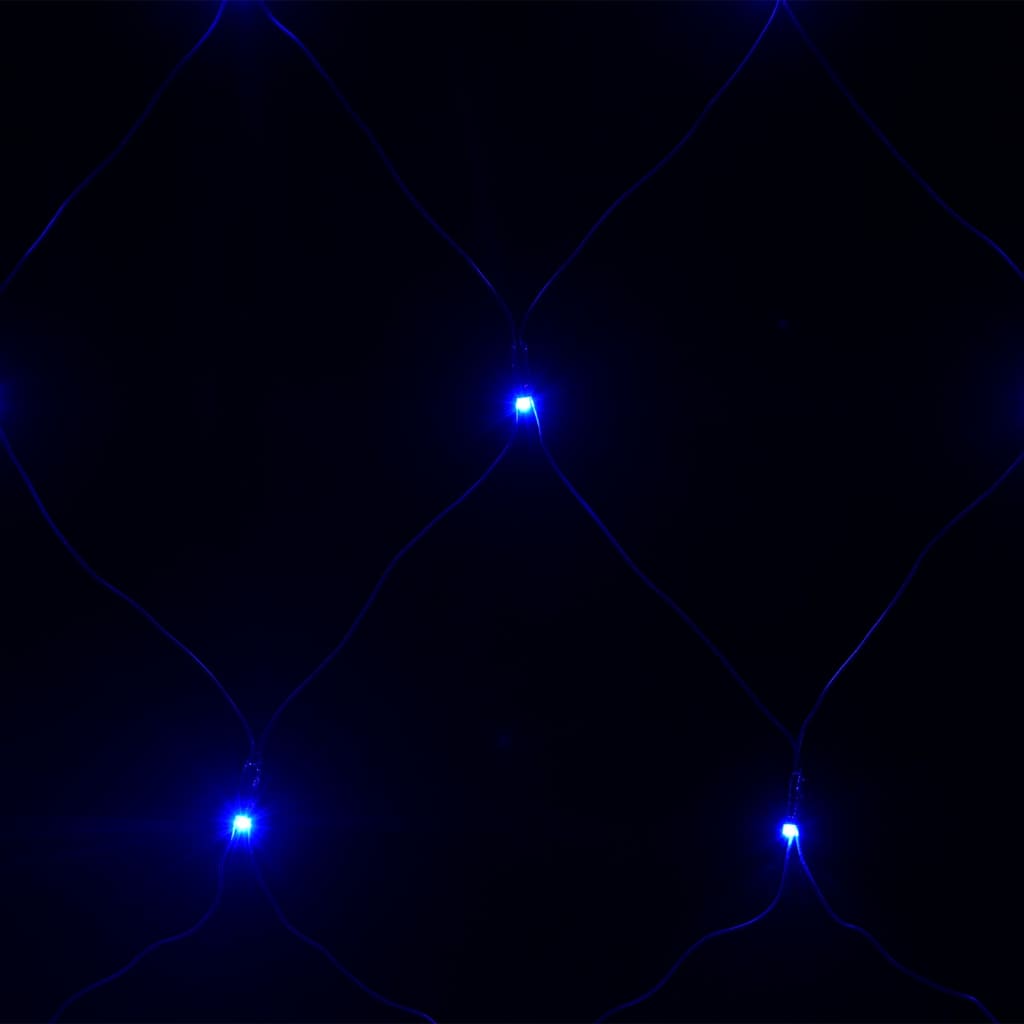 Ziemassvētku Lampiņu Tīkls, 4X4 M, 544 Gaiši S Led