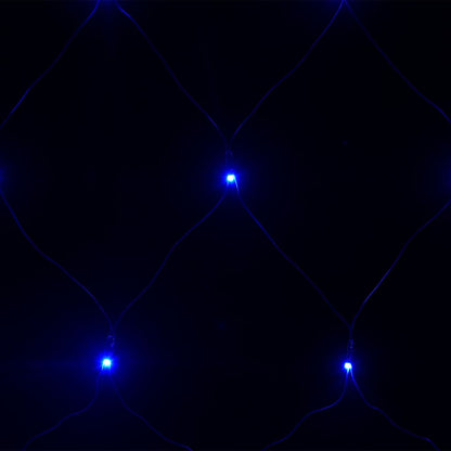 Ziemassvētku Lampiņu Tīkls, 4X4 M, 544 Gaiši S Led