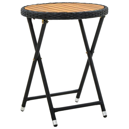 Kafijas Galdiņš, 60Cm, Pe Rotangpalma, Akācijas Masīvkoks
