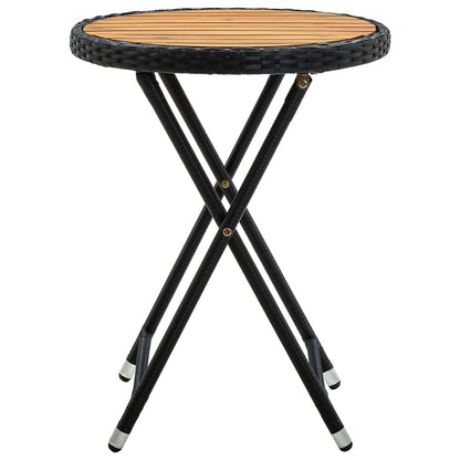 Kafijas Galdiņš, 60Cm, Pe Rotangpalma, Akācijas Masīvkoks