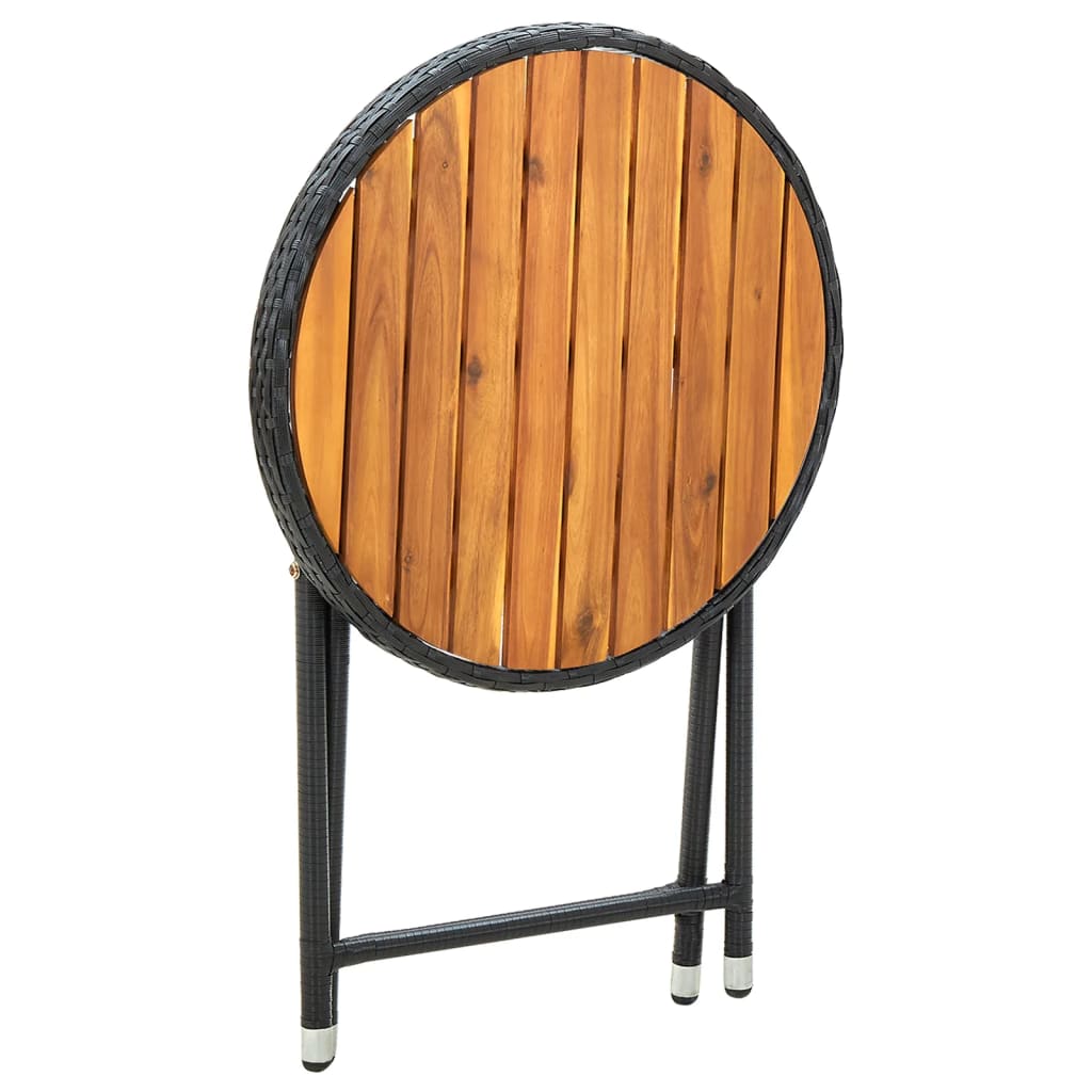 Kafijas Galdiņš, 60Cm, Pe Rotangpalma, Akācijas Masīvkoks