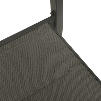 3-Daļīgs Dārza Mēbeļu Komplekts, Tērauds