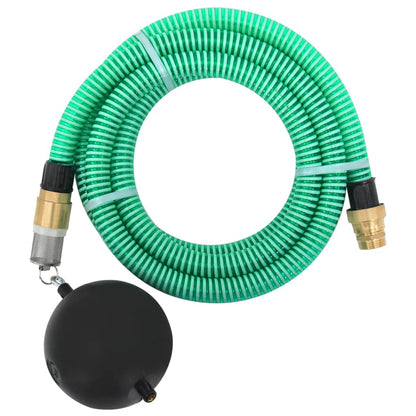 Sūkšanas Šļūtene Ar Misiņa Savienotājiem, , 1,1", 15M, Pvc
