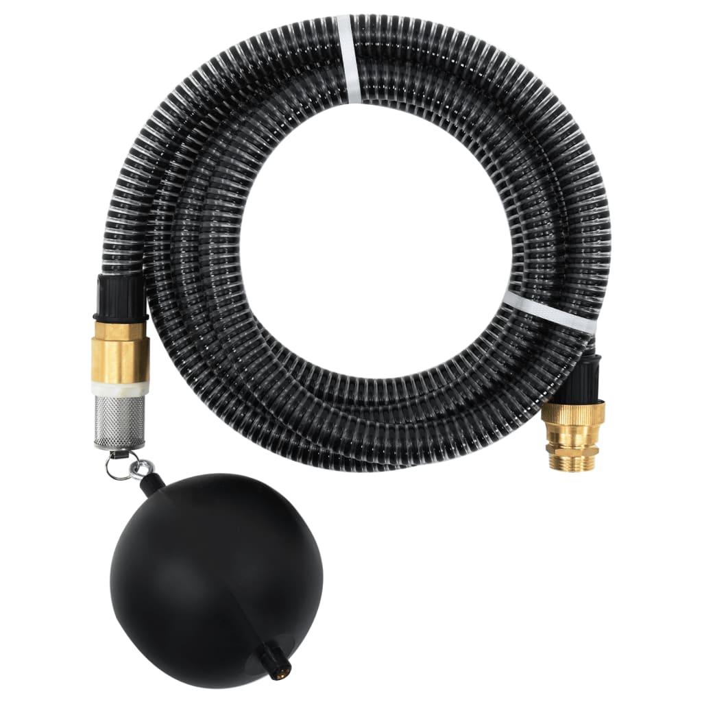 Sūkšanas Šļūtene Ar Misiņa Savienotājiem, , 1,1", 15M, Pvc