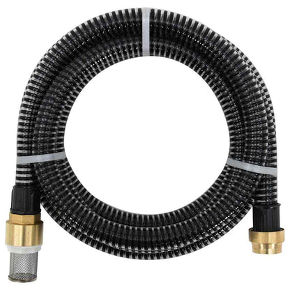 Sūkšanas Šļūtene Ar Misiņa Savienotājiem, , 1,1", 15M, Pvc