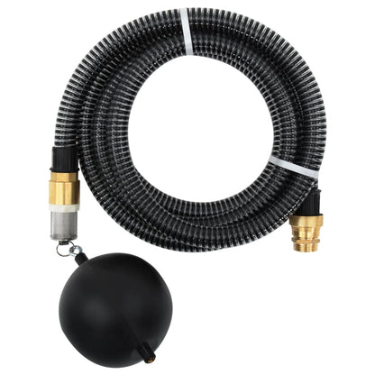 Sūkšanas Šļūtene Ar Misiņa Savienotājiem, , 1,1", 15M, Pvc