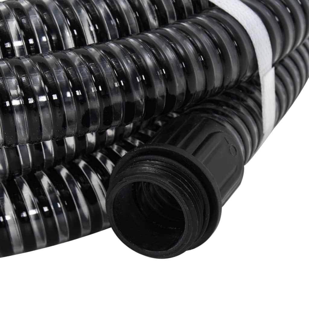 Sūkšanas Šļūtene Ar Misiņa Savienotājiem, , 1,1", 15M, Pvc