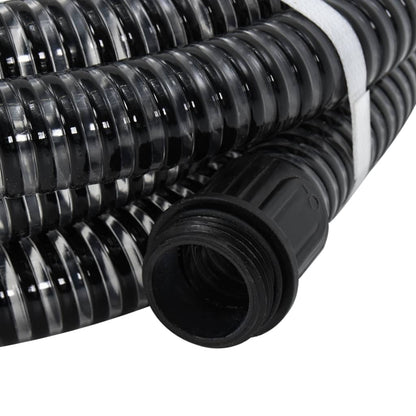 Sūkšanas Šļūtene Ar Misiņa Savienotājiem, , 1,1", 15M, Pvc
