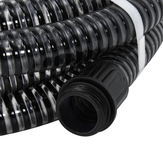 Sūkšanas Šļūtene Ar Misiņa Savienotājiem, , 1,1", 15M, Pvc