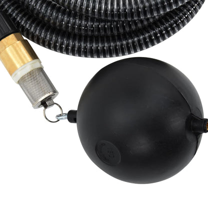 Sūkšanas Šļūtene Ar Misiņa Savienotājiem, , 1,1", 15M, Pvc