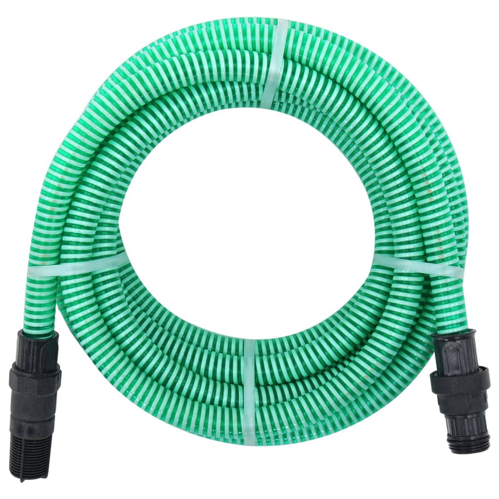 Sūkšanas Šļūtene Ar Pvc Savienotājiem, , 1", , Pvc