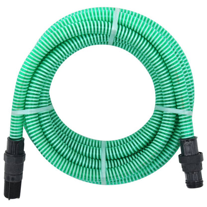 Sūkšanas Šļūtene Ar Pvc Savienotājiem, , 1", , Pvc