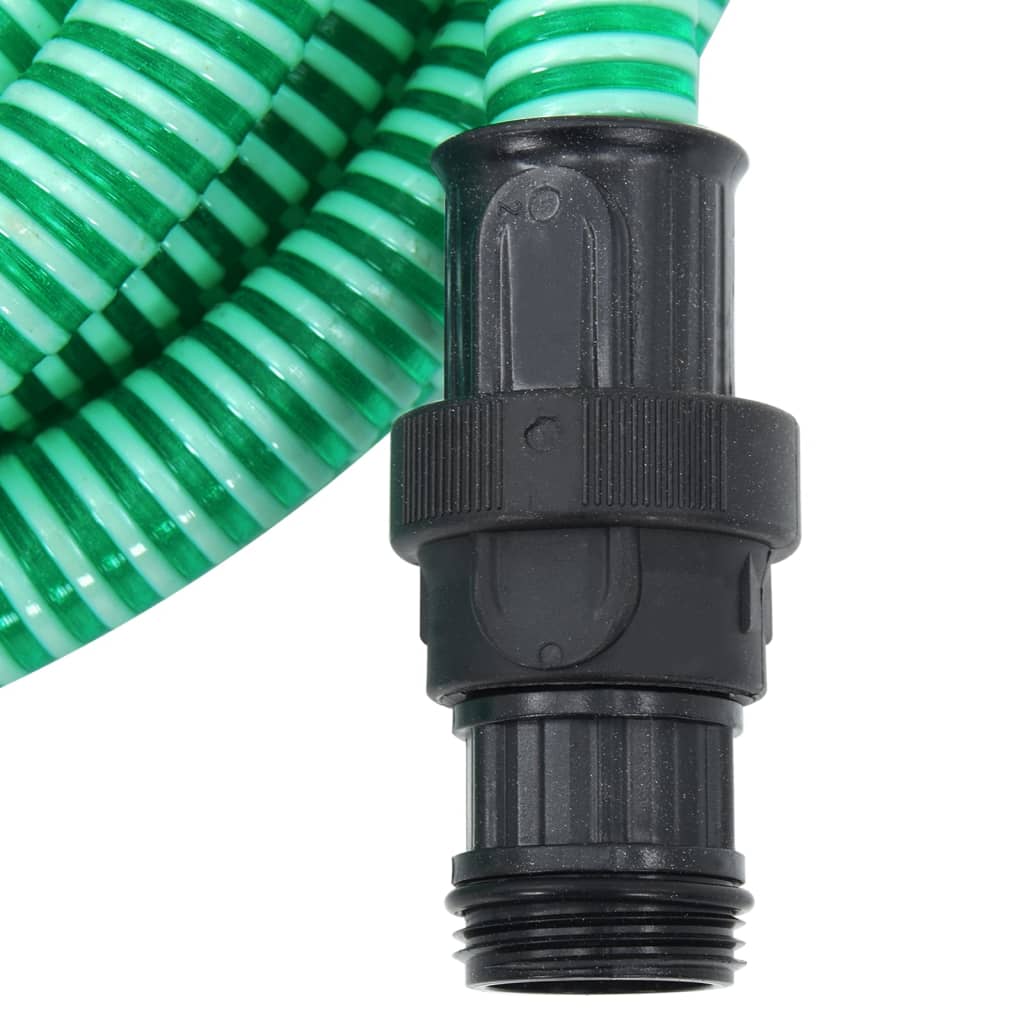 Sūkšanas Šļūtene Ar Pvc Savienotājiem, , 1", , Pvc