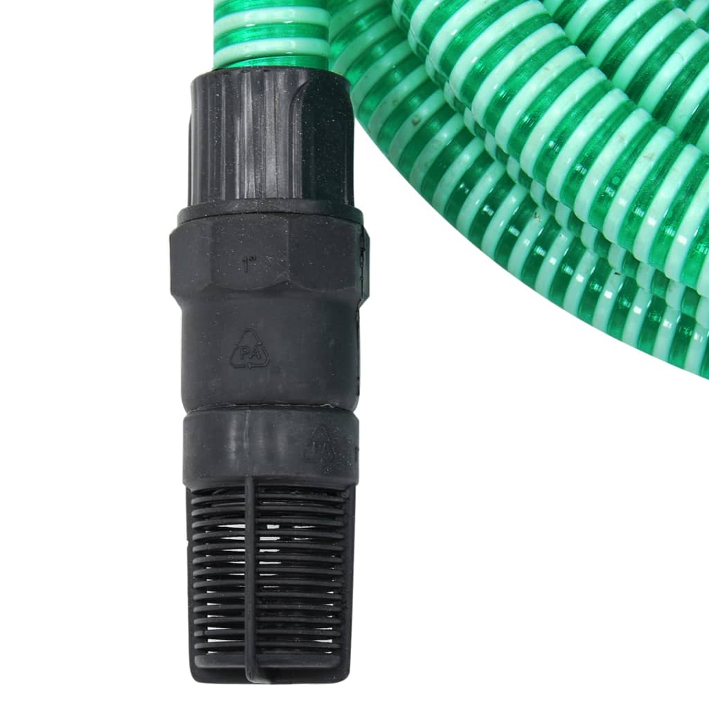 Sūkšanas Šļūtene Ar Pvc Savienotājiem, , 1", , Pvc