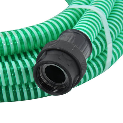 Sūkšanas Šļūtene Ar Pvc Savienotājiem, , 1", , Pvc