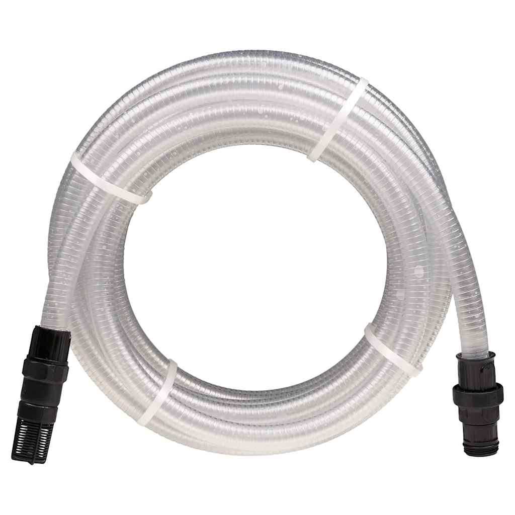 Sūkšanas Šļūtene Ar Pvc Savienotājiem, , 1", , Pvc