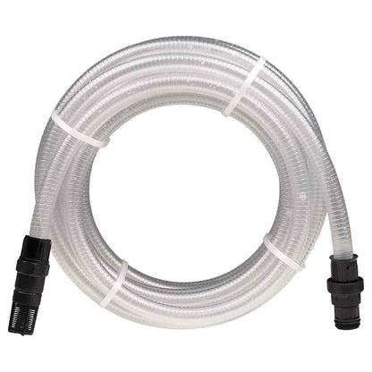 Sūkšanas Šļūtene Ar Pvc Savienotājiem, , 1", , Pvc