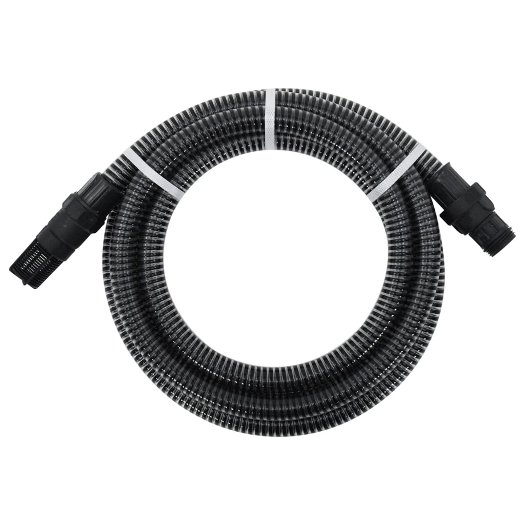 Sūkšanas Šļūtene Ar Pvc Savienotājiem, , 1", , Pvc