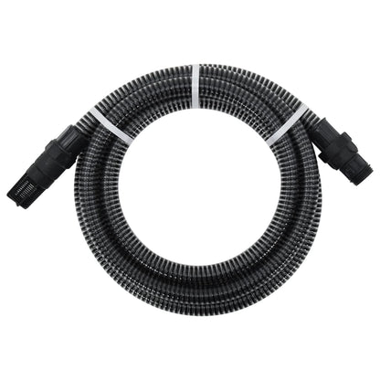 Sūkšanas Šļūtene Ar Pvc Savienotājiem, , 1", , Pvc