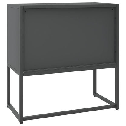 Kumode, Antracītpelēka, 75X35X, Tērauds