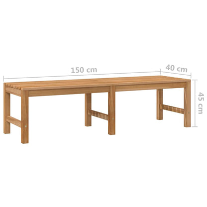 Dārza Sols, 150 Cm, Masīvs Tīkkoks