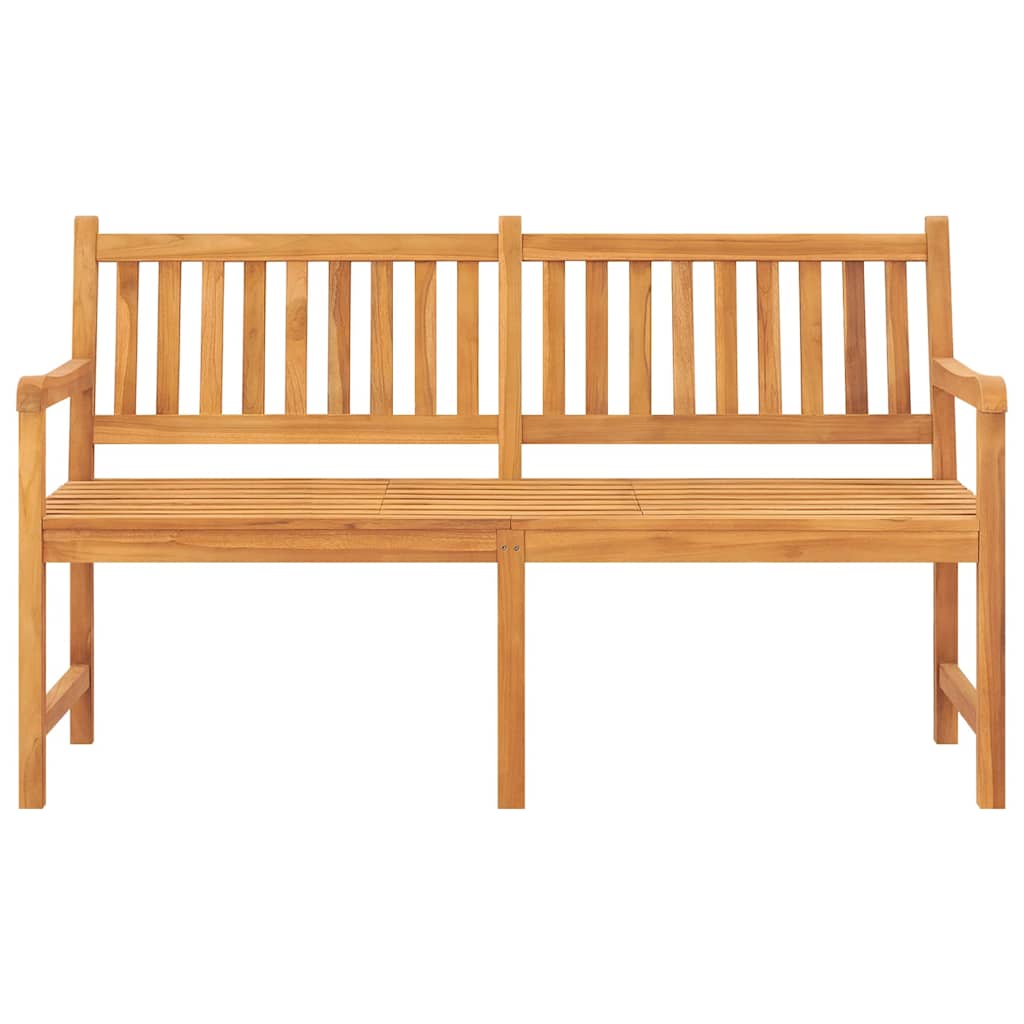Trīsvietīgs Dārza Sols Ar Galdiņu, 150 Cm, Masīvs Tīkkoks