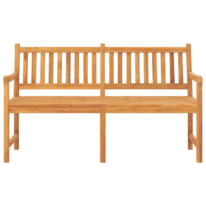 Trīsvietīgs Dārza Sols Ar Galdiņu, 150 Cm, Masīvs Tīkkoks