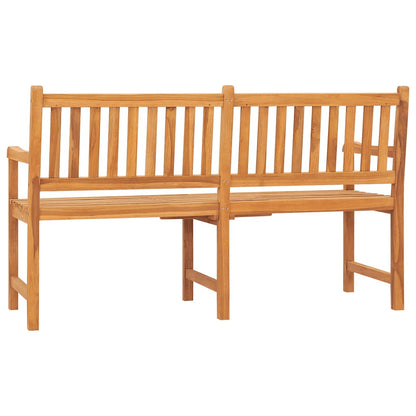 Trīsvietīgs Dārza Sols Ar Galdiņu, 150 Cm, Masīvs Tīkkoks