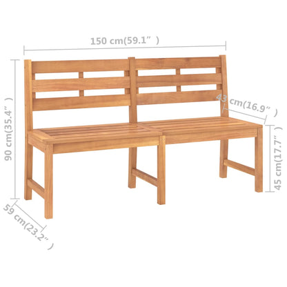 Dārza Sols, 150 Cm, Masīvs Tīkkoks