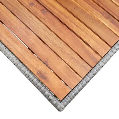 Dārza Galds, Pelēks, , Akācijas Masīvkoks